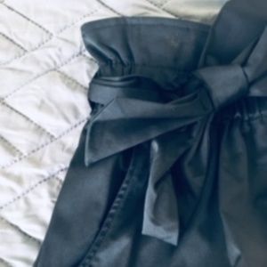 H&M BODY SUIT AND MIDI SKIRT